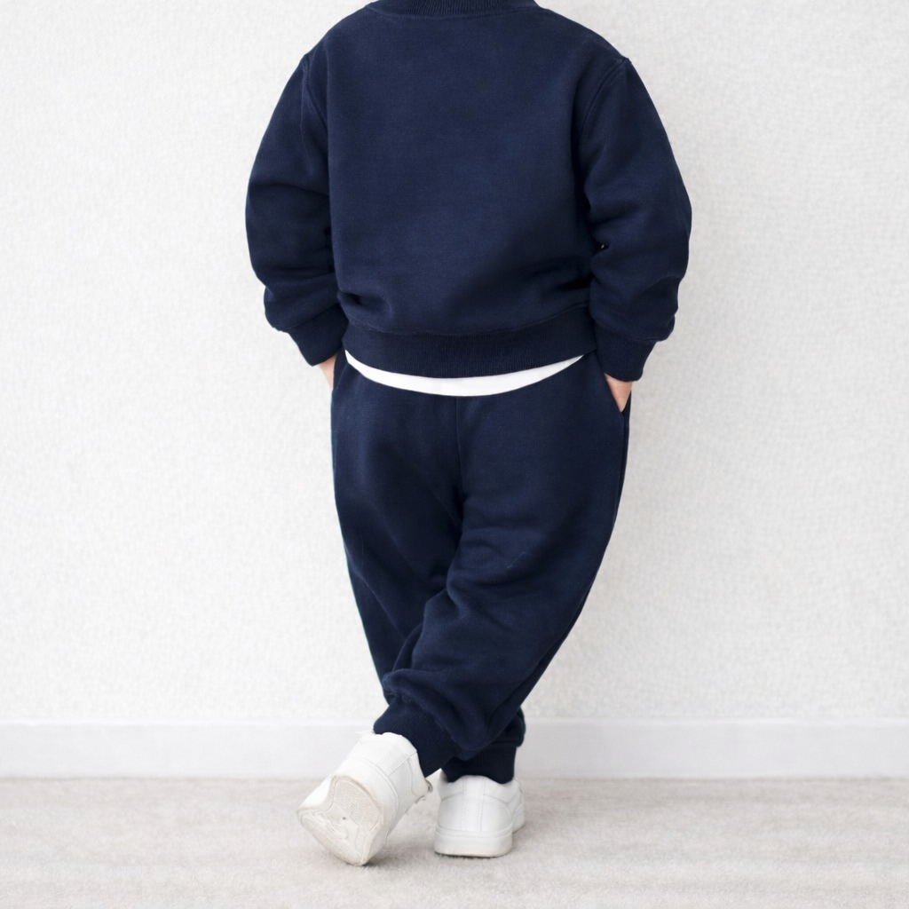 Teddy Joggingpak voor Kinderen - Blauw