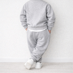 Jonggingspak voor kinderen - grijs